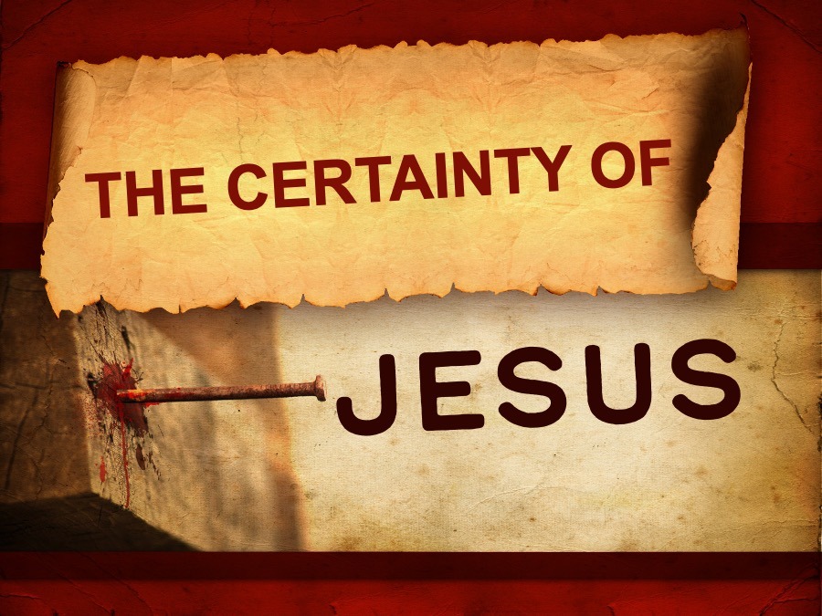 The Certainty of Crucifixion Luke 23:26-56