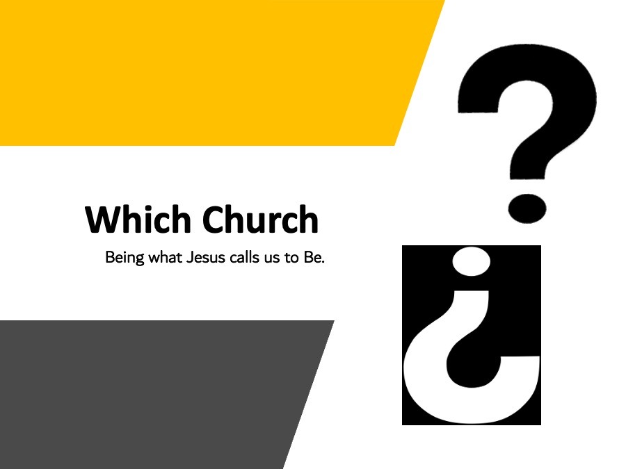 Which Church? Pt 1 A Sick Church Revelation 2:1-7