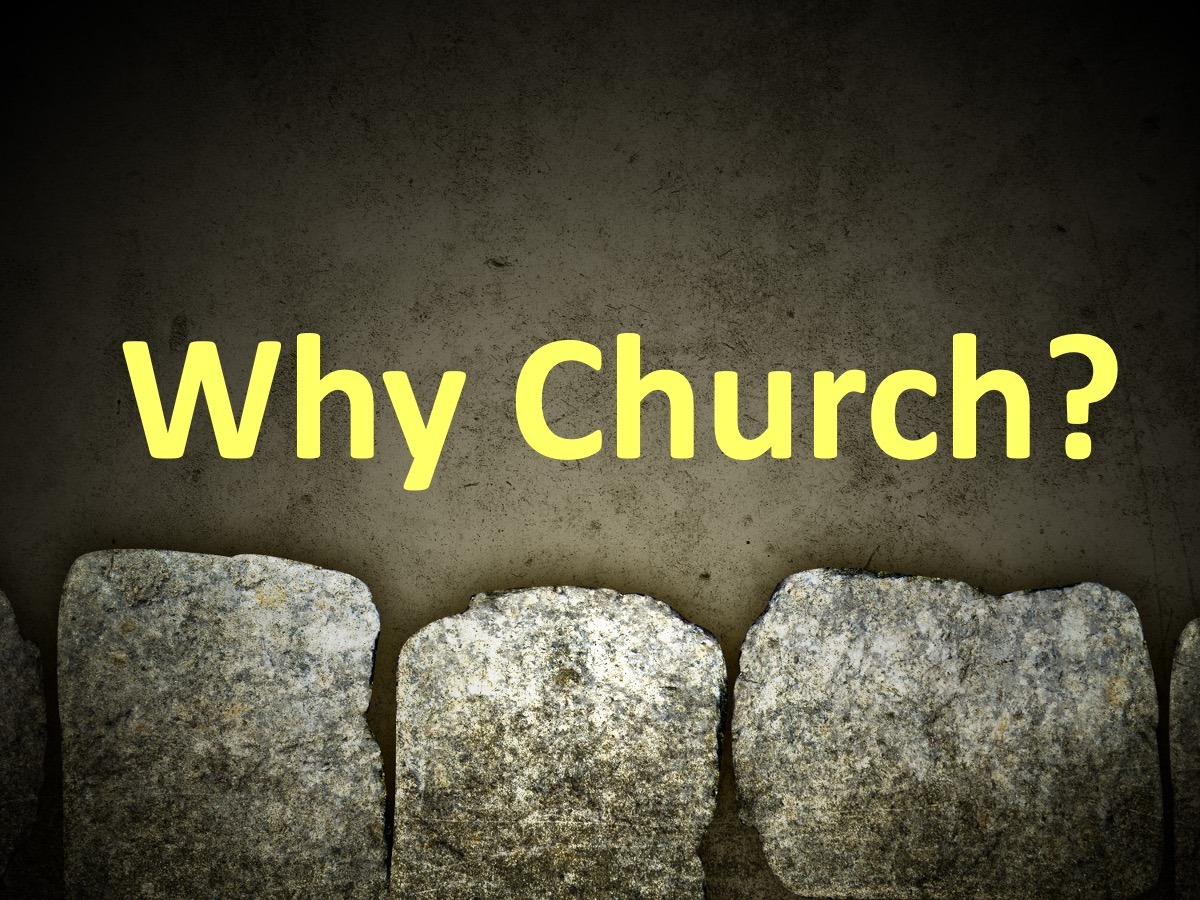 Why Church? Part 6: A Role