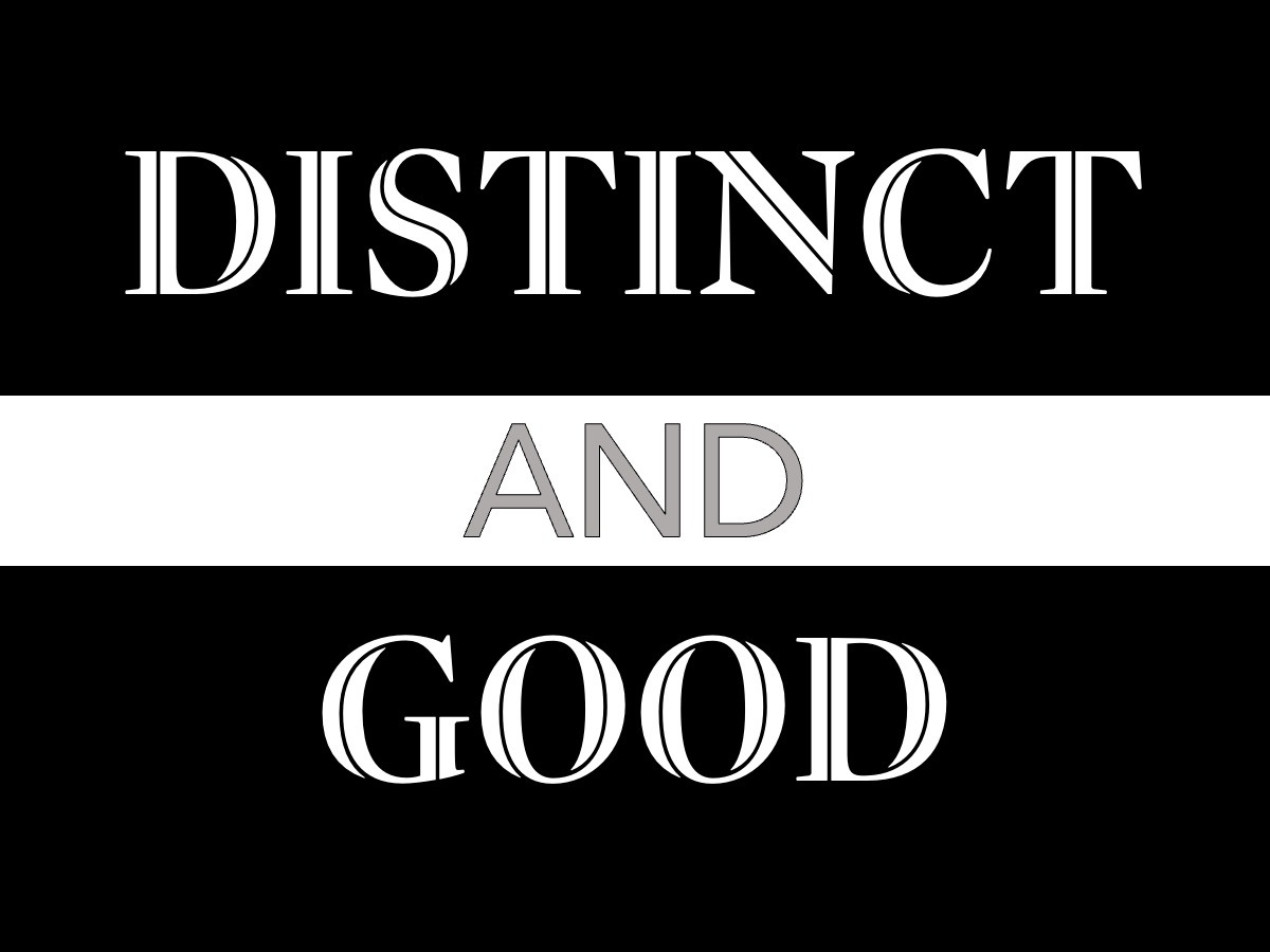 Distinct Relationships and the Goodness of God